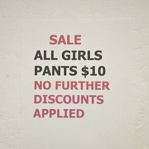 All Girls PANTS